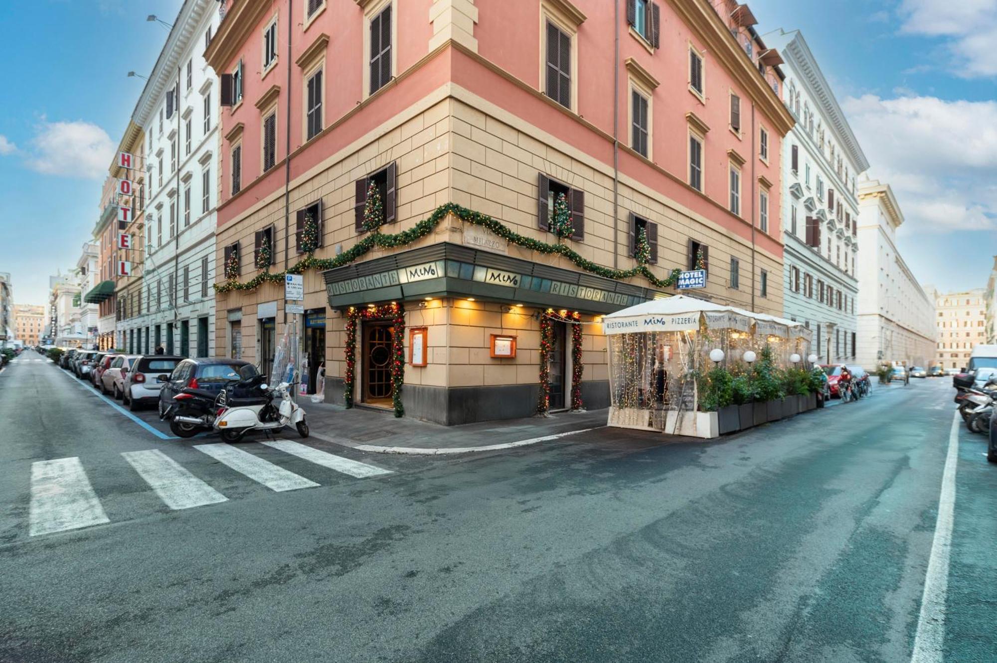 Hotel Magic Rom Exteriör bild